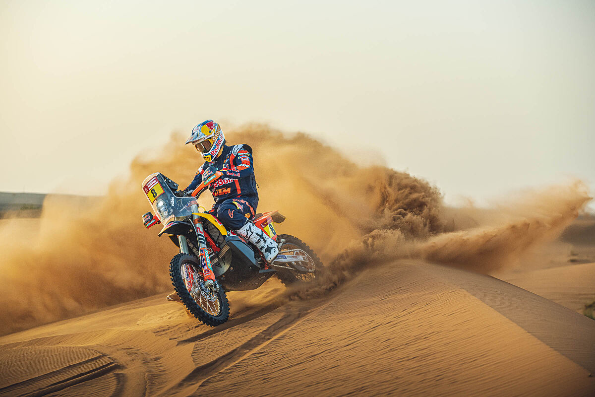 Toby Price - Red Bull KTM Factory Racing - 2023 Team Shoot