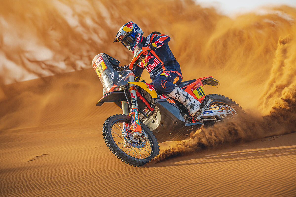 Kevin Benavides - Red Bull KTM Factory Racing - 2023 Team Shoot