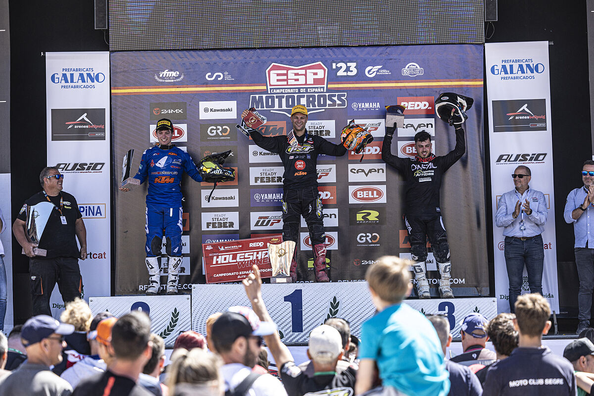 Yago Martínez_Podio MX1 Bellpuig (Lleida)
