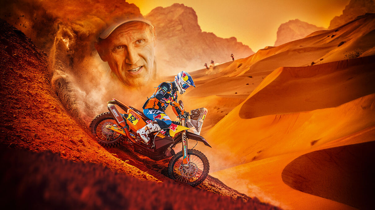 KTM Motohall - Sonderausstellung Legends of the DAKAR 