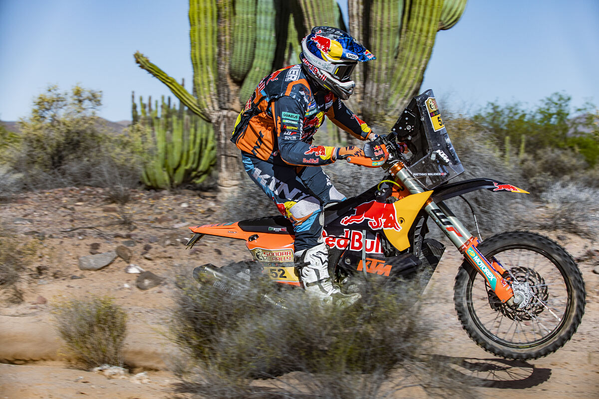 Matthias Walkner - Red Bull KTM Factory Racing - 2023 Sonora Rally