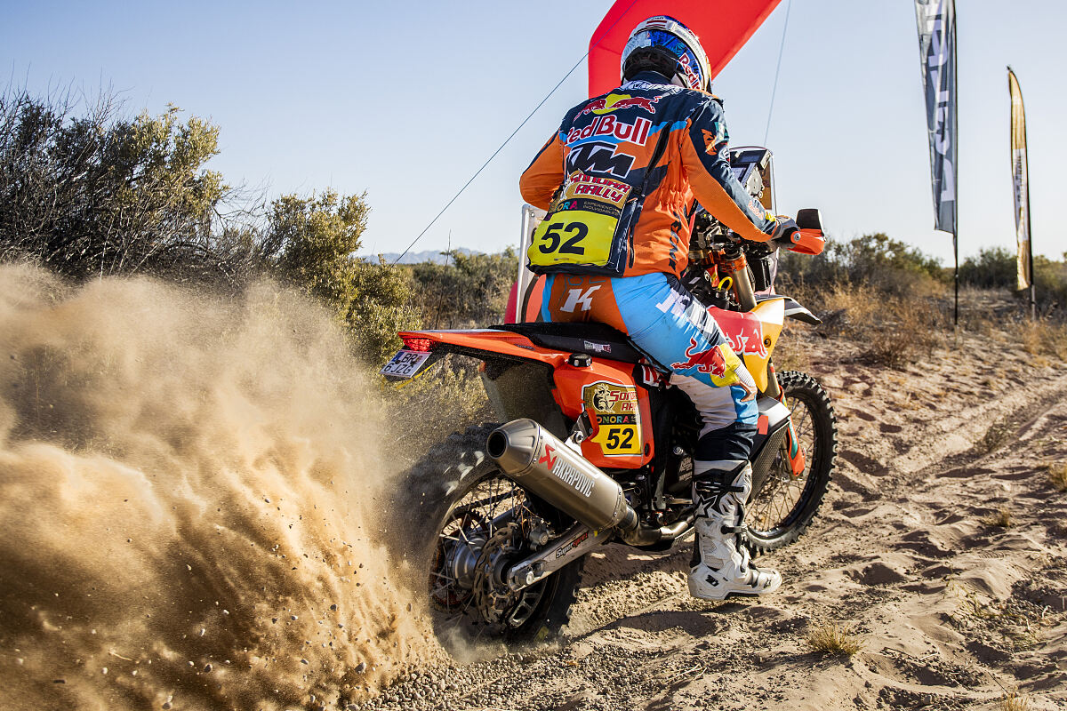 Matthias Walkner - Red Bull KTM Factory Racing - 2023 Sonora Rally
