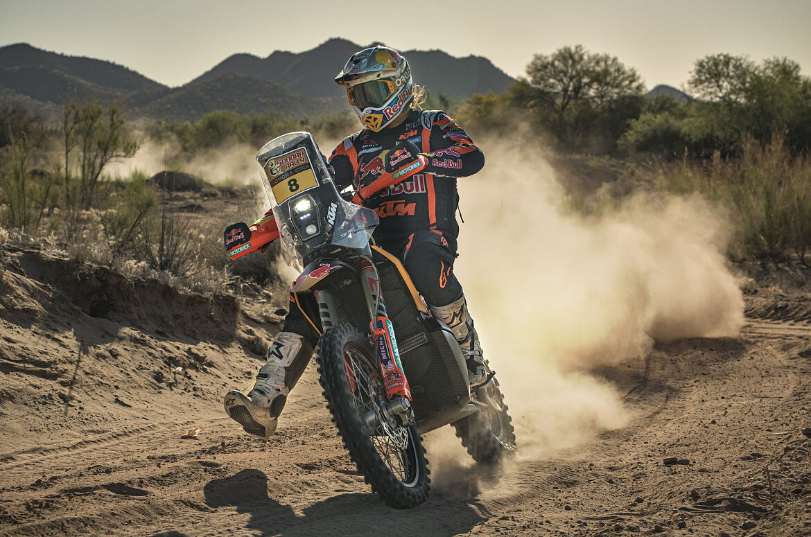Toby Price - Red Bull KTM Factory Racing - 2023 Sonora Rally