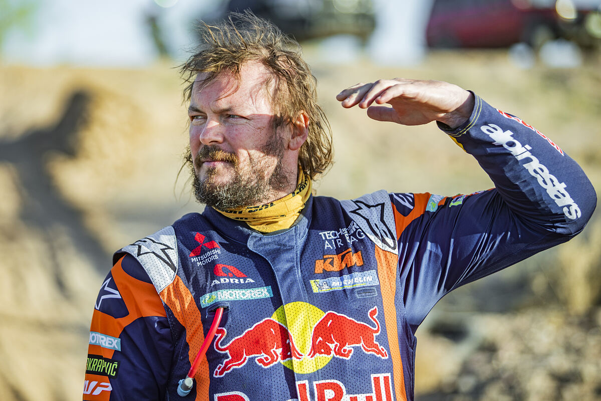 Toby Price - Red Bull KTM Factory Racing - 2023 Sonora Rally