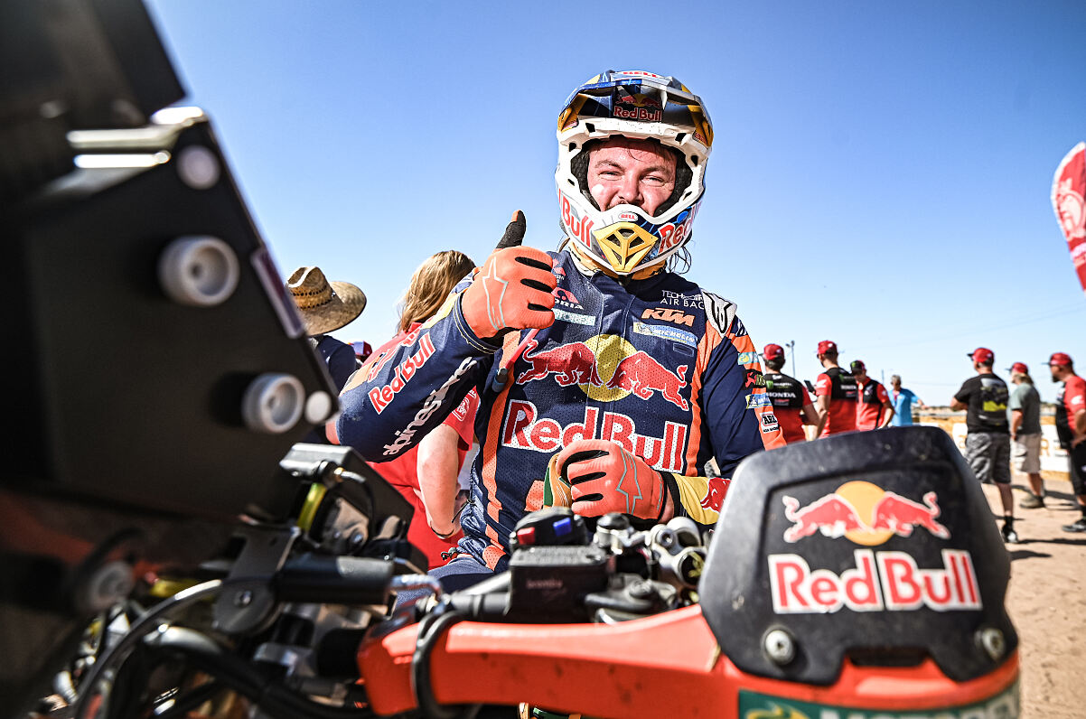 Toby Price - Red Bull KTM Factory Racing - 2023 Sonora Rally