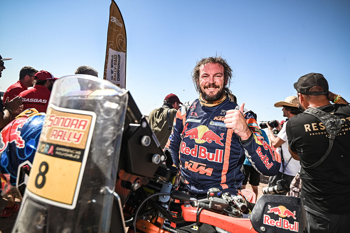 Toby Price - Red Bull KTM Factory Racing - 2023 Sonora Rally