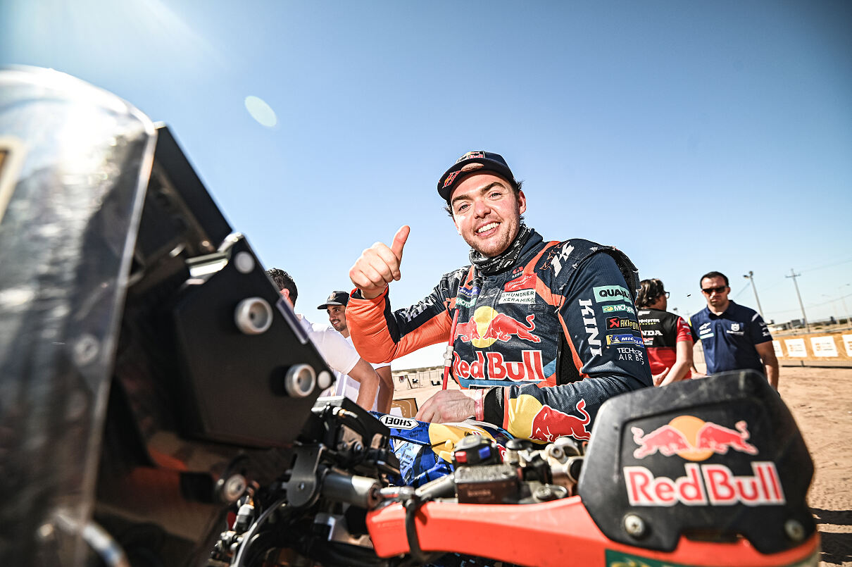 Matthias Walkner - Red Bull KTM Factory Racing - 2023 Sonora Rally