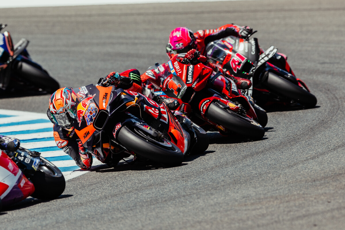 Jack Miller KTM MotoGP 2023 Spain Saturday