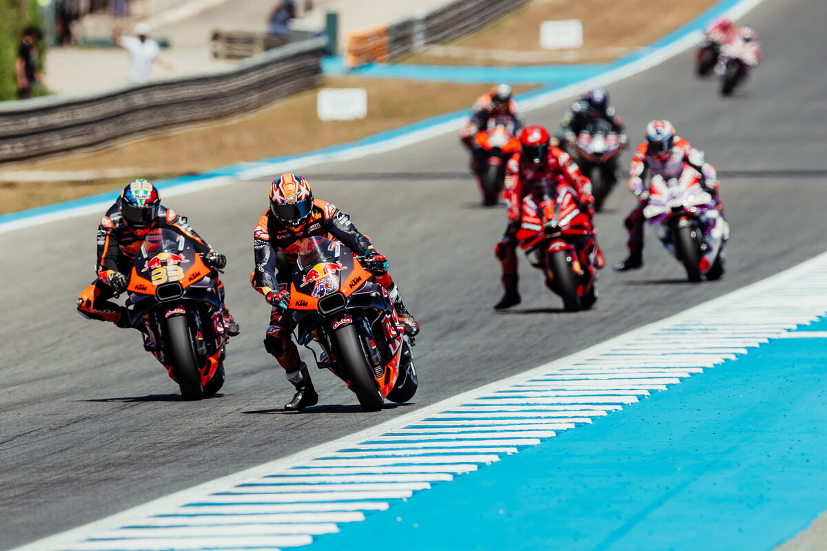 Jack Miller KTM MotoGP 2023 Spain Saturday