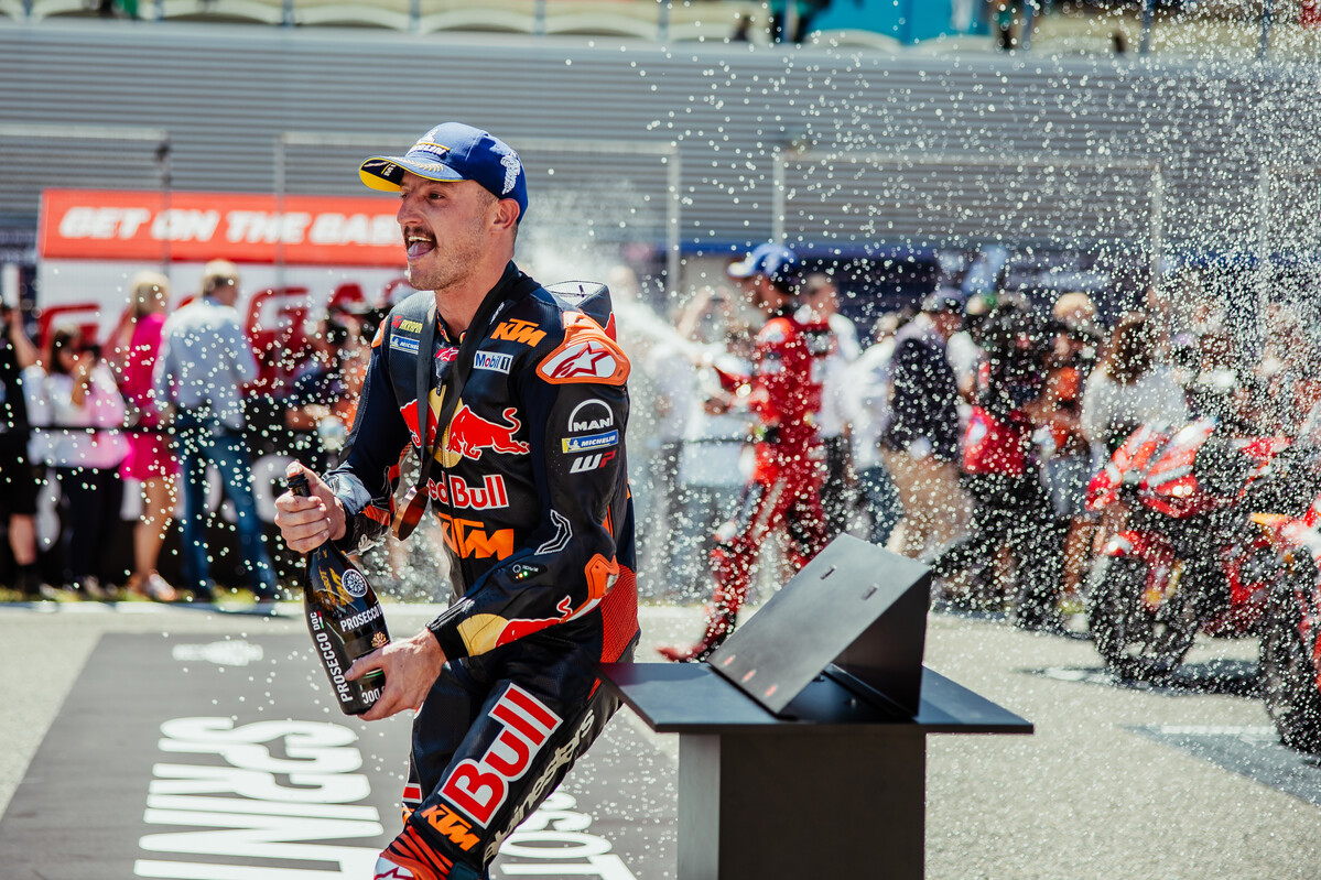 Jack Miller KTM MotoGP 2023 Spain Saturday