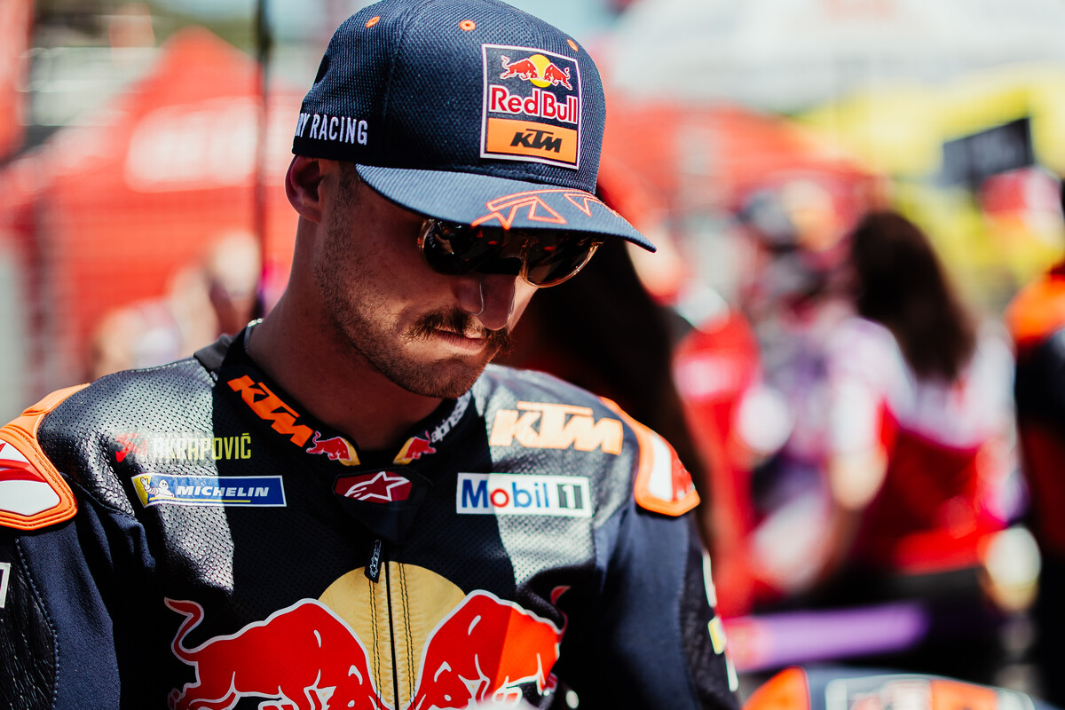 Jack Miller KTM MotoGP 2023 Spain Saturday
