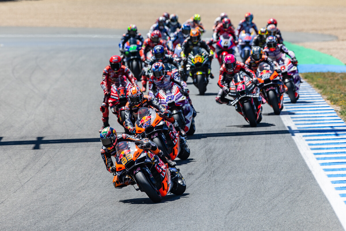 Brad Binder KTM MotoGP 2023 Spain Saturday