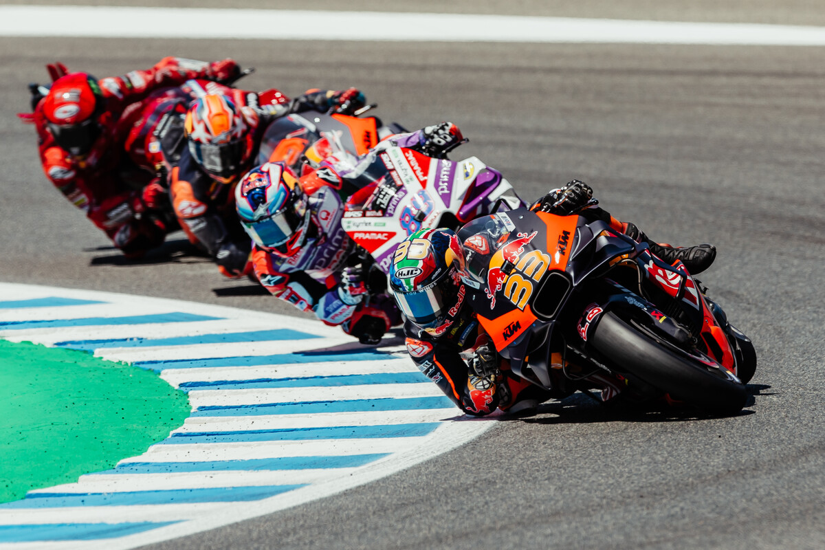 Brad Binder KTM MotoGP 2023 Spain Saturday