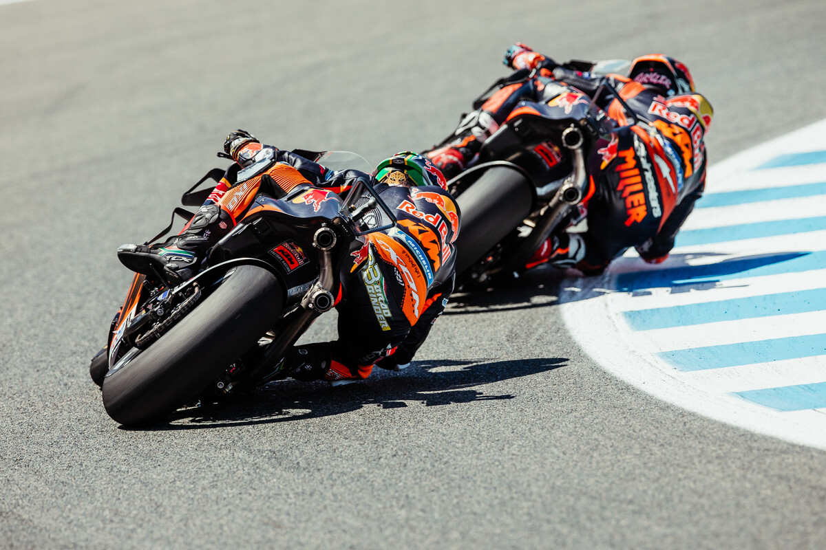Brad Binder KTM MotoGP 2023 Spain Saturday