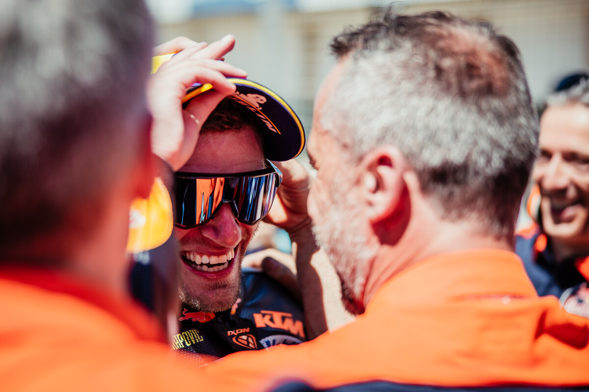 Brad Binder KTM MotoGP 2023 Spain Saturday