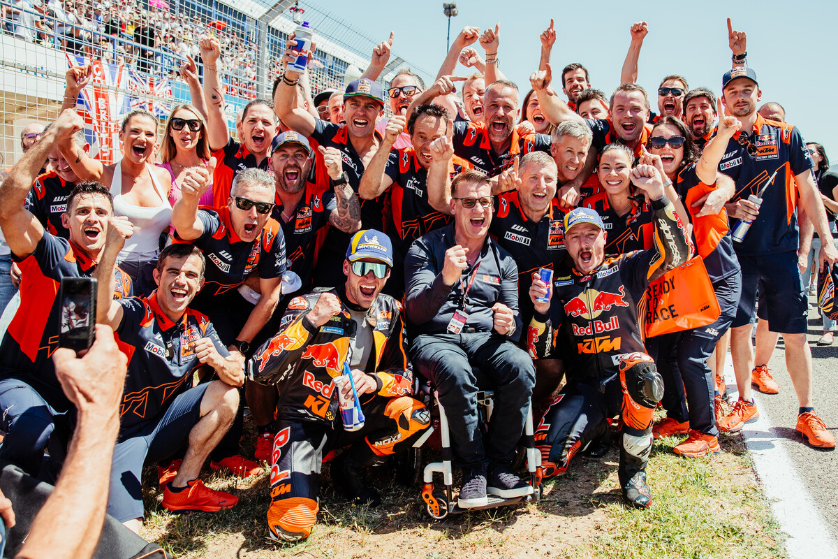 Brad Binder KTM MotoGP 2023 Spain Saturday