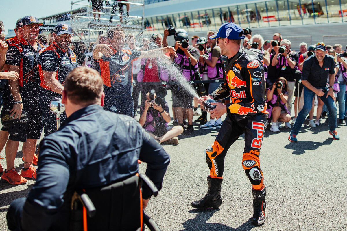 Brad Binder KTM MotoGP 2023 Spain Saturday