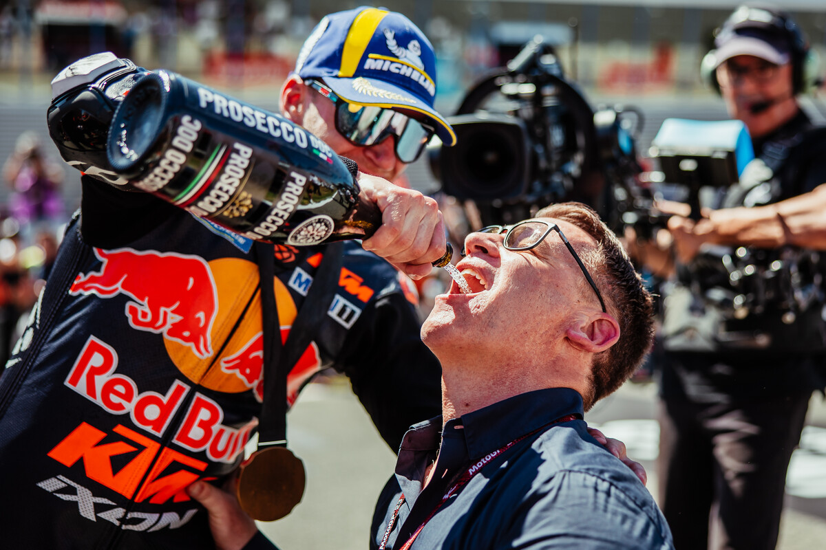 Brad Binder KTM MotoGP 2023 Spain Saturday