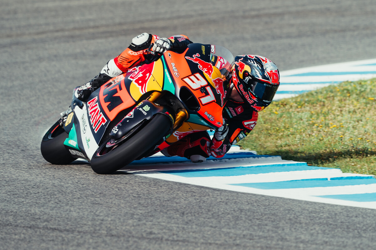 Pedro Acosta Moto2 2023 Spain