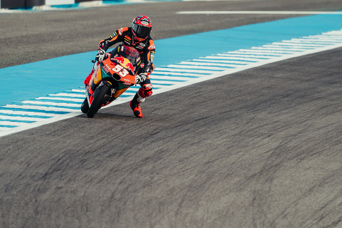 Deniz Öncü Moto3 2023 Spain