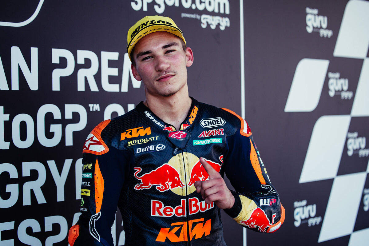 Deniz Öncü Moto3 2023 Spain