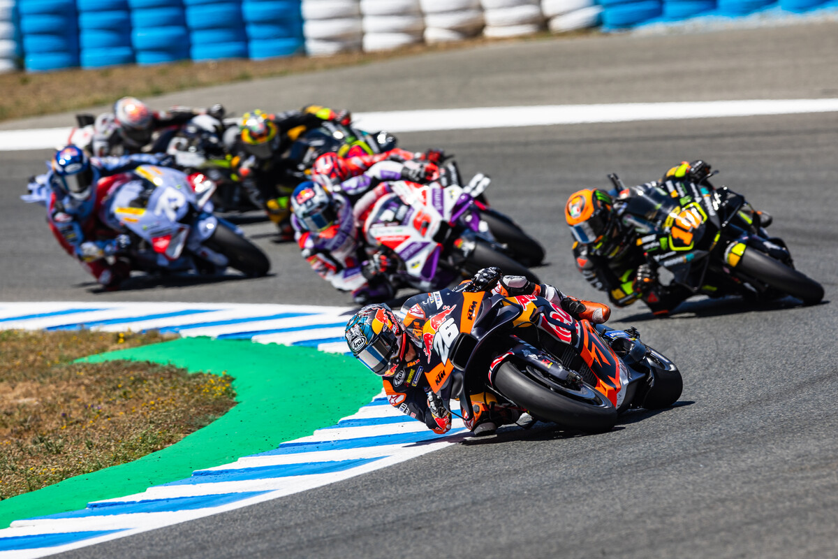 Dani Pedrosa Red Bull KTM Spain Saturday