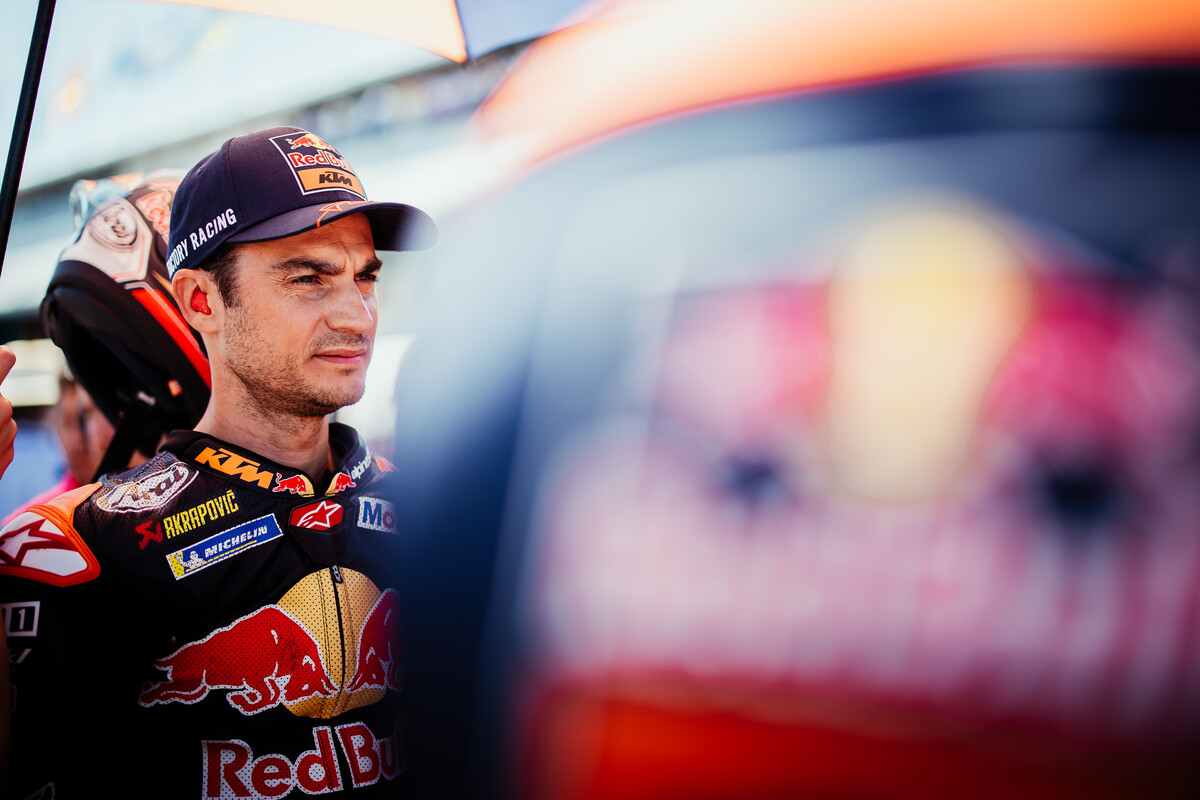 Dani Pedrosa Red Bull KTM Spain Saturday