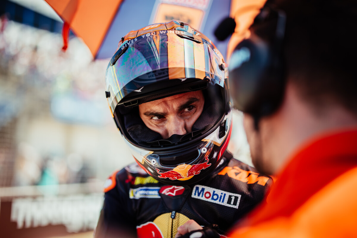 Dani Pedrosa Red Bull KTM Spain Saturday
