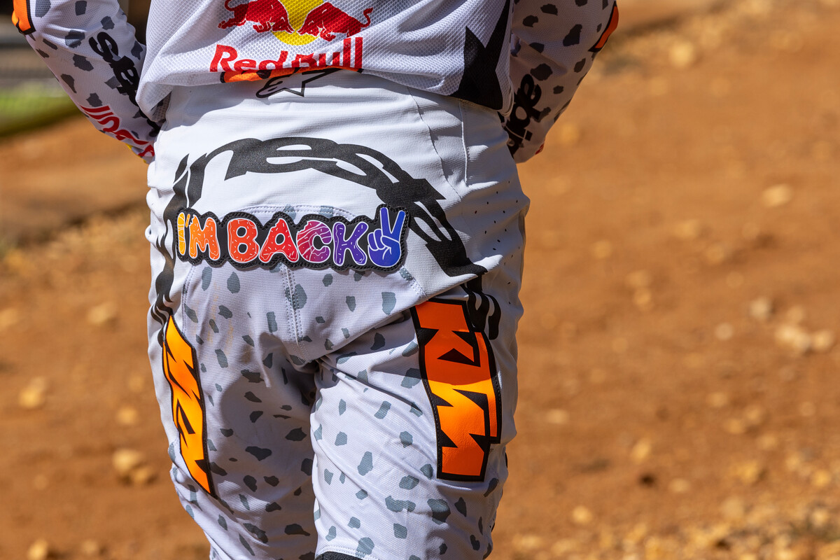 Sacha Coenen 2023 Agueda MX2 KTM 250 SX-F
