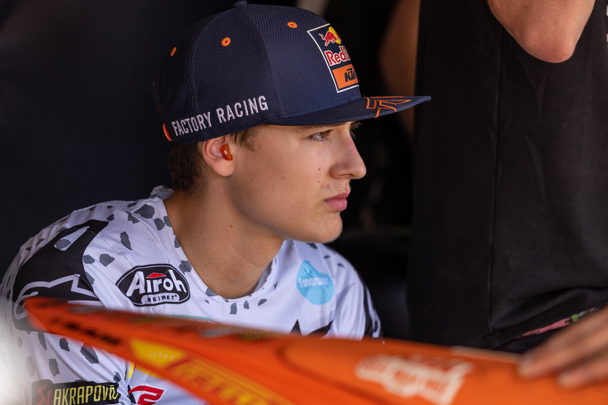 Liam Everts 2023 MXGP Agueda KTM 250 SX-F