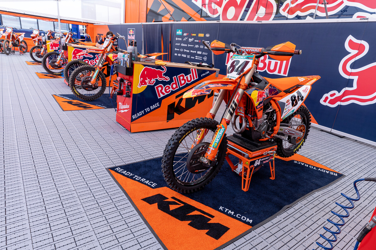 Jeffrey Herlings 2023 MXGP Agueda KTM 450 SX-F