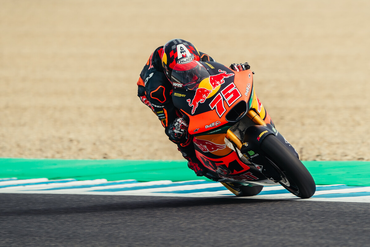 Albert Arenas Moto2 2023 Spain