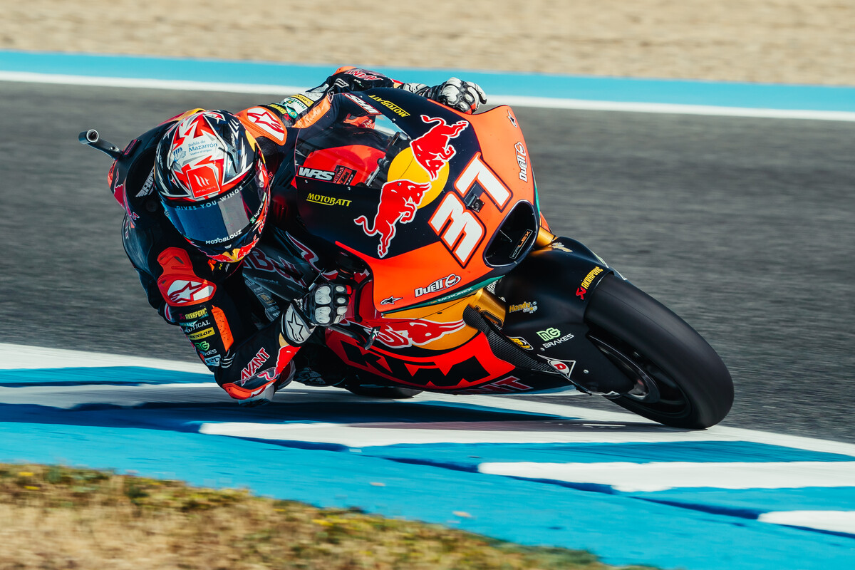 Pedro Acosta Moto2 2023 Spain