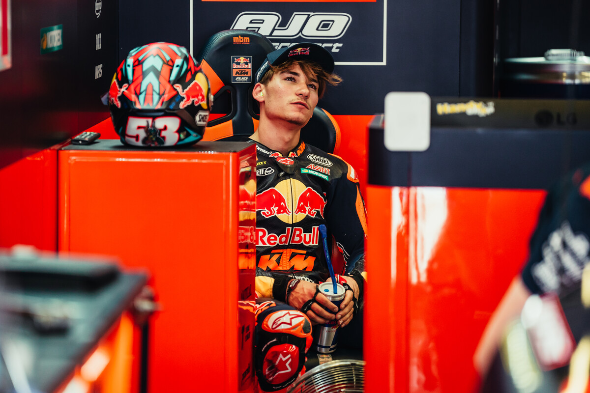 Deniz Öncü Moto3 2023 Spain