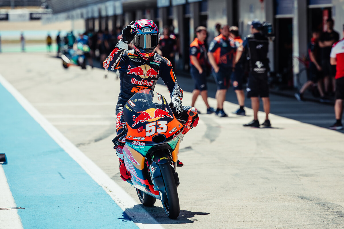 Deniz Öncü Moto3 2023 Spain