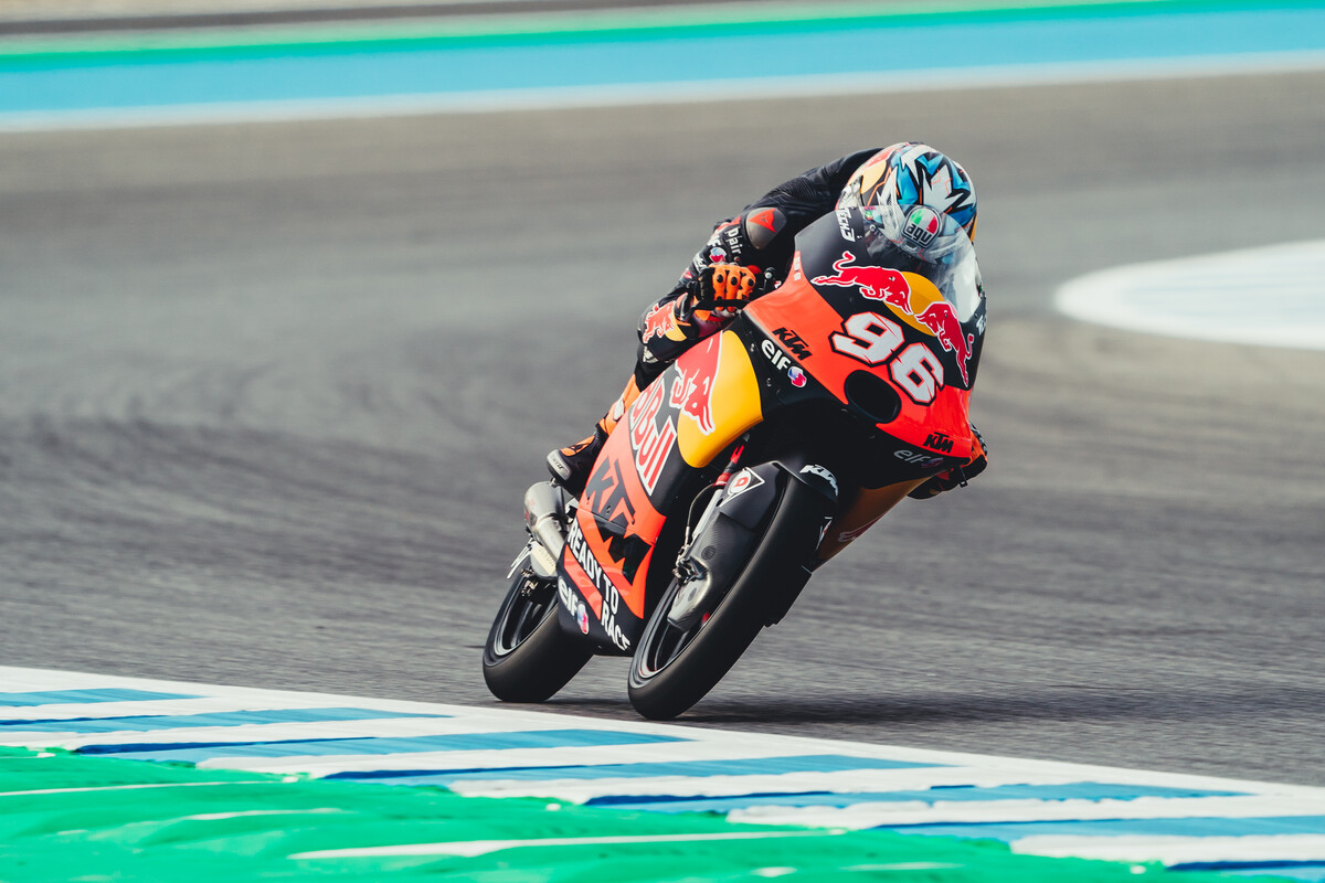 Daniel Holgado Moto3 2023 Spain