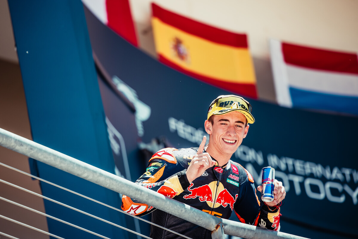 Pedro Acosta Moto2 2023 Spain
