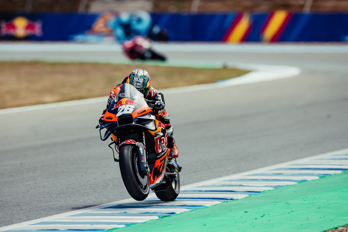 Dani Pedrosa Red Bull KTM Spain Sunday