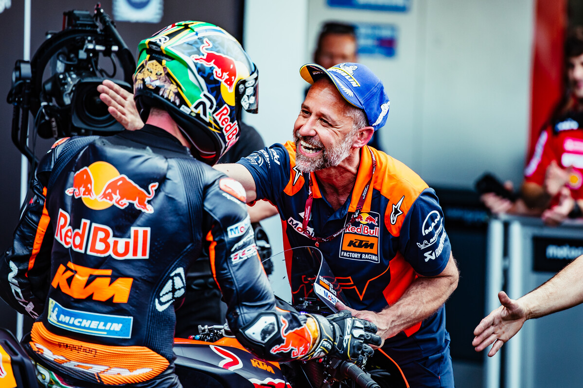 Brad Binder KTM MotoGP 2023 Spain Sunday