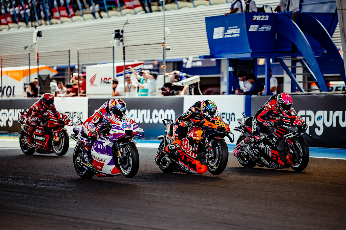 Brad Binder KTM MotoGP 2023 Spain Sunday