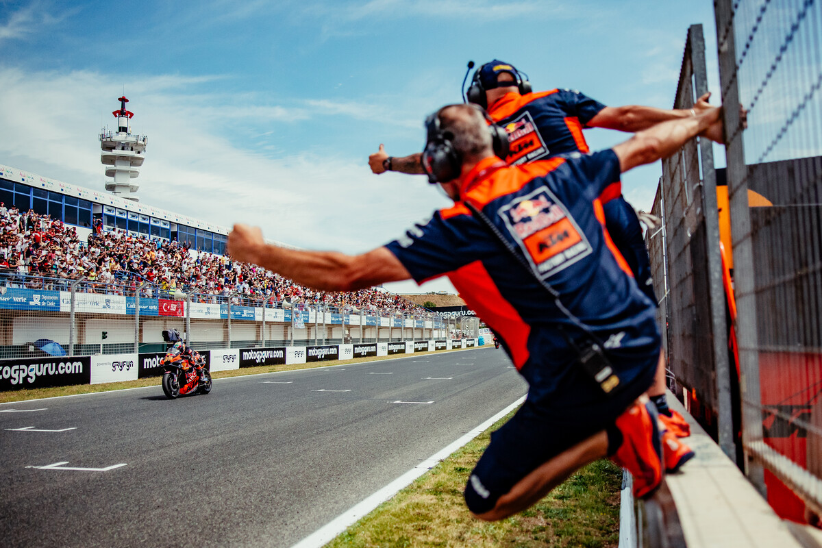 Brad Binder KTM MotoGP 2023 Spain Sunday
