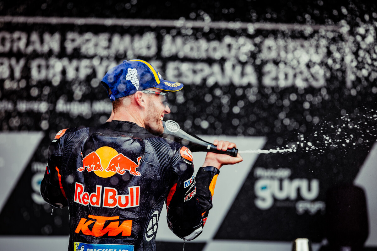 Brad Binder KTM MotoGP 2023 Spain Sunday