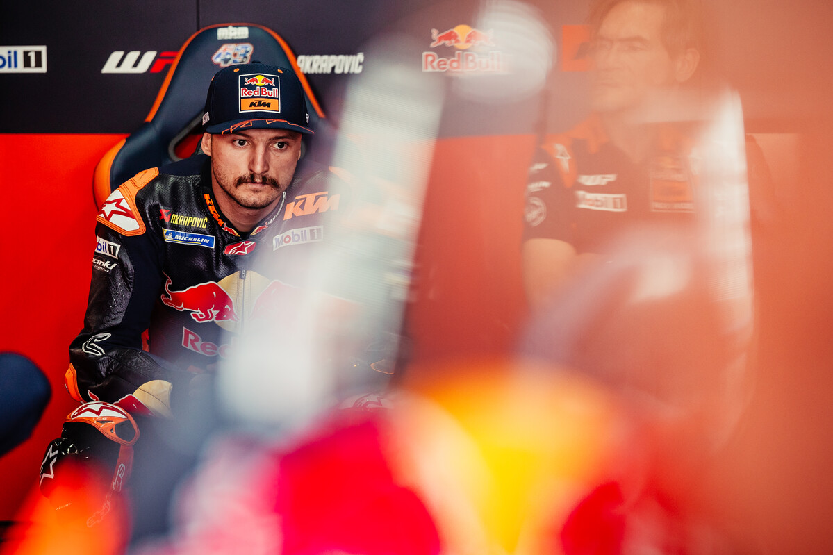 Jack Miller KTM MotoGP 2023 Spain Sunday