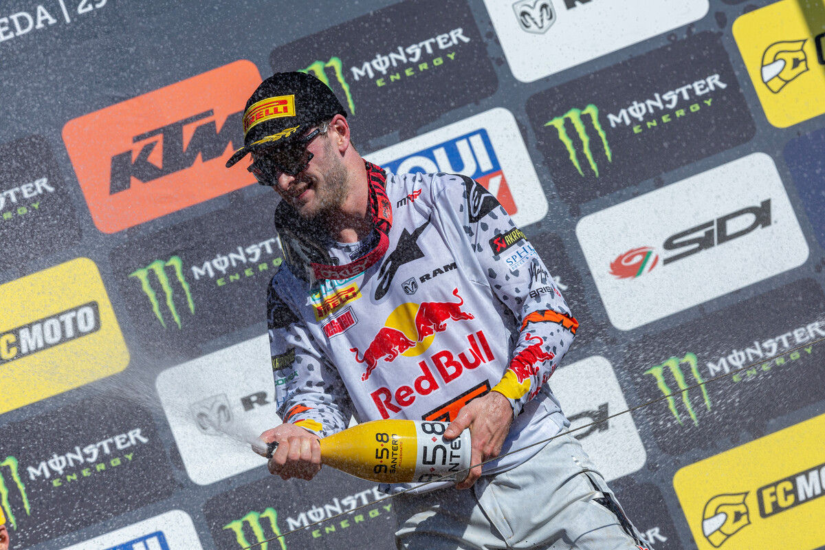 Jeffrey Herlings 2023 MXGP Agueda KTM 450 SX-F
