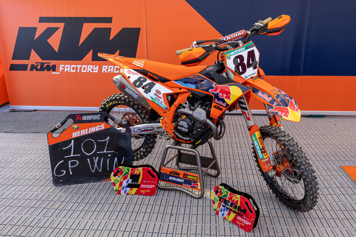 Jeffrey Herlings 2023 MXGP Agueda KTM 450 SX-F