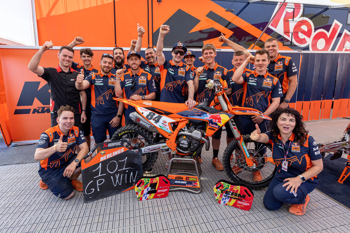Jeffrey Herlings 2023 MXGP Agueda KTM 450 SX-F