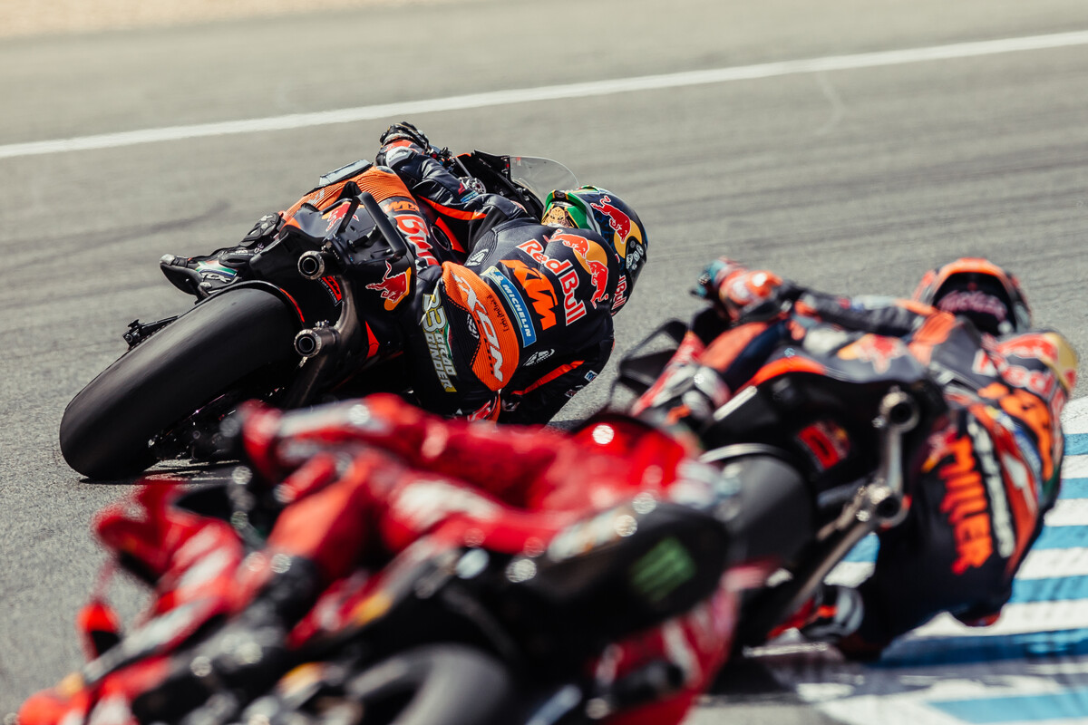 Brad Binder KTM MotoGP 2023 Spain Sunday-2