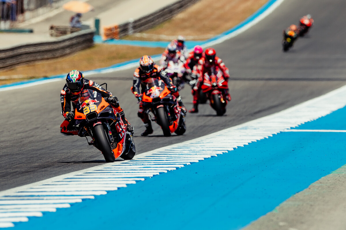 Brad Binder KTM MotoGP 2023 Spain Sunday-1