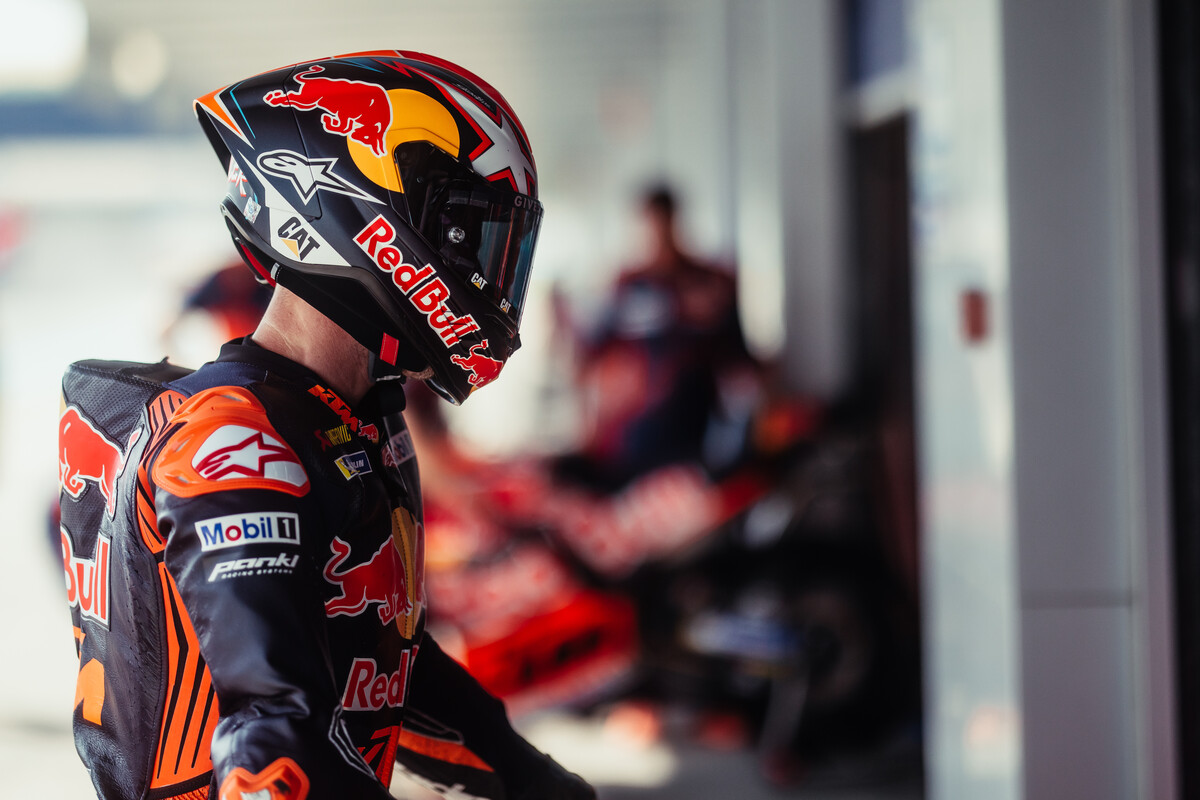 Jack Miller KTM MotoGP 2023 Jerez test
