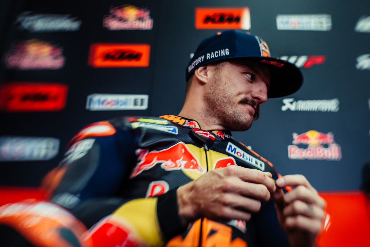 Jack Miller KTM MotoGP 2023 Jerez test